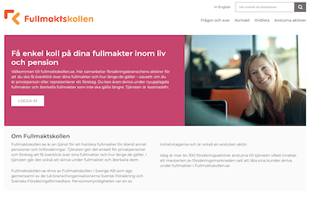 Fullmaktskollen